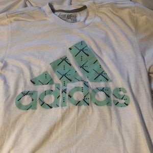 Small adidas tee no stains new